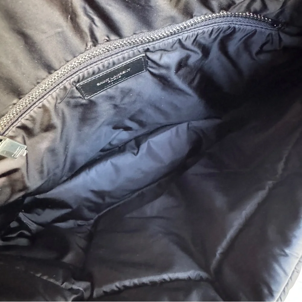 Saint Laurent Loulou Puffer Shoulder Bag - Picture 15 of 16